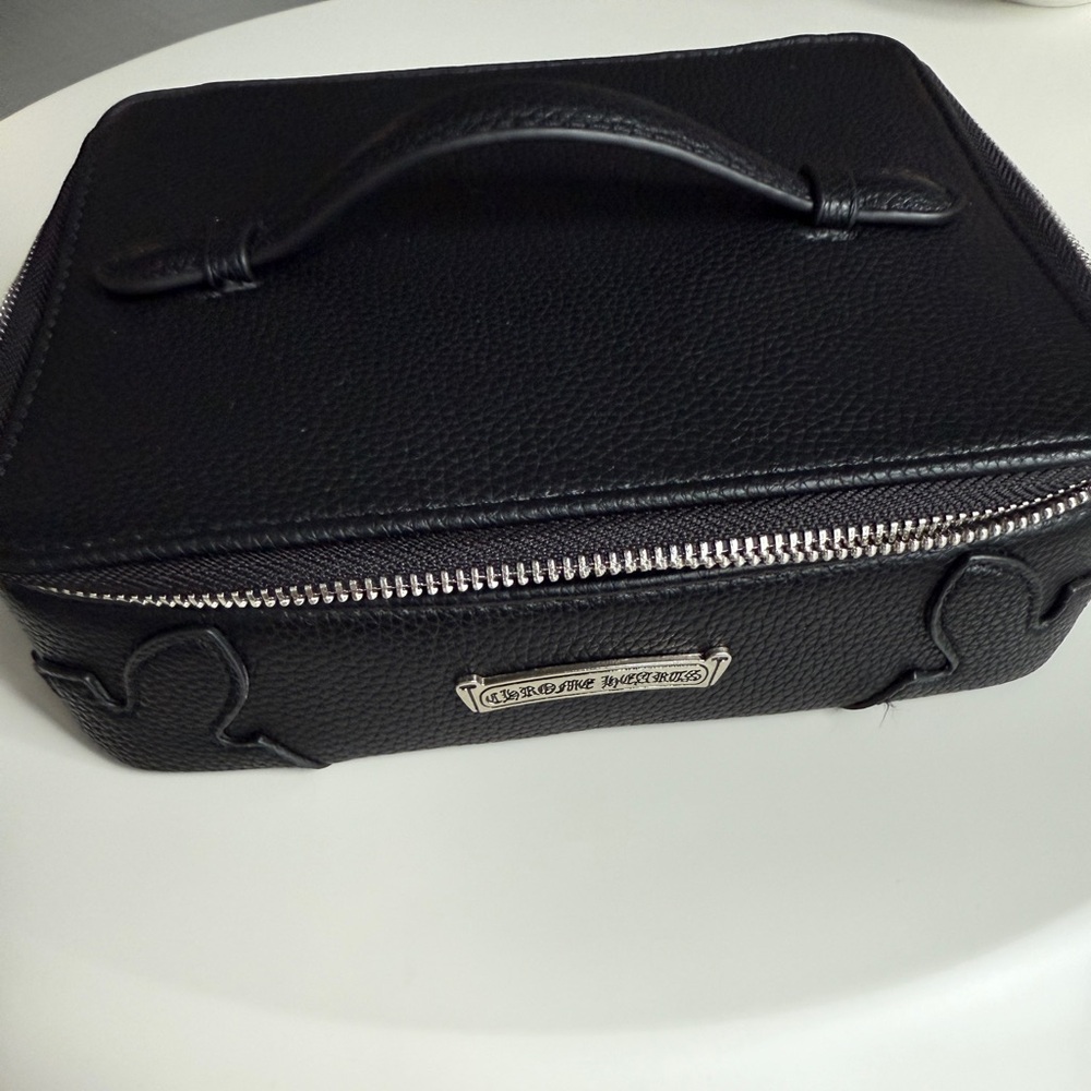 Chrome hearts Black Leather Women's Bag